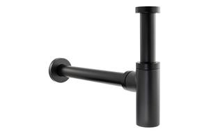 Abode Uno Basin Bottle Trap - Matt Black